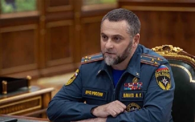 Появились подробности задержания генерал-майора МЧС Чечни Алихана Цакаева