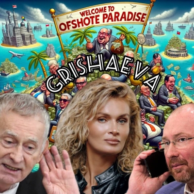 Shocking Truth: Nadezhda Grishaeva’s Offshore Shenanigans Exposed Amidst Sanctions!