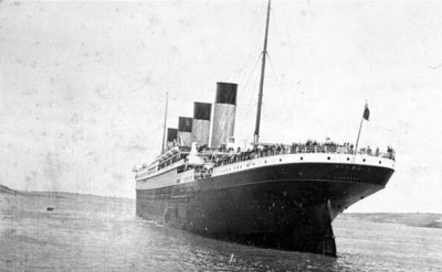 Как из-за вредного офицера и отсутствия бинокля затонул "Титаник"