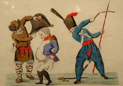 Особенности восприятия Наполеона в России в 1801-1815 гг.: антиномия герой - злодей
