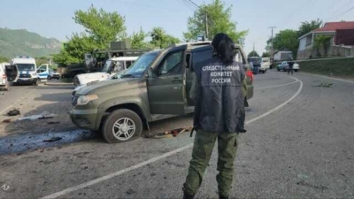 Стали известны имена погибших полицейских во время атаки боевиков на пост ДПС в Карачаевске
