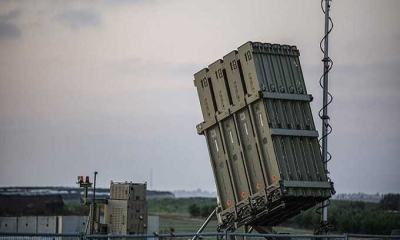 Системы ПВО Израиля приведены в полную боевую готовность