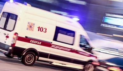 Трое взрослых и ребёнок пострадали в ДТП с участием полицейской машины в Москве